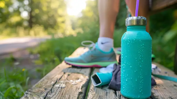 Bidon z rurką dla dorosłych – idealny na trening i codzienne używanie