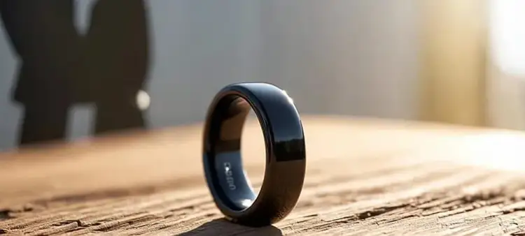 Czarna obrączka męska: poznaj ukryte znaczenie tego symbolu i tradycji