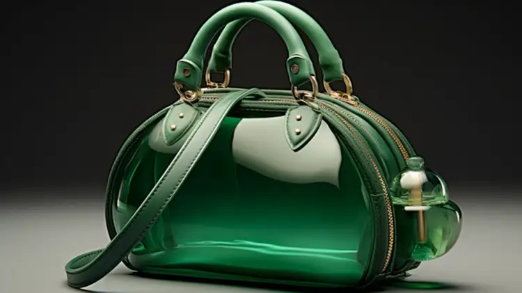 Odkryj Torebkę Damską w Odcieniu Butelkowej Zieleni - Nowość dla Modnej Kobiety
