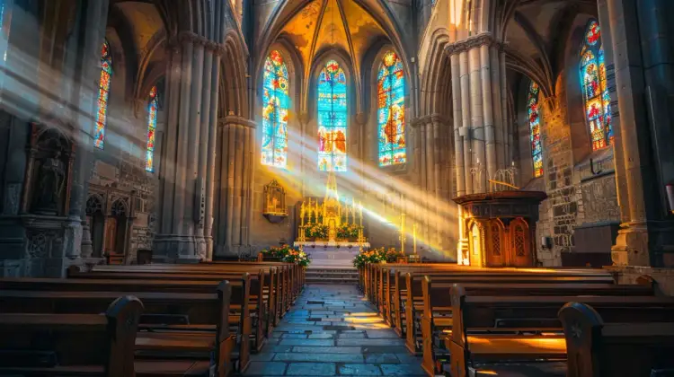 Parafia chrystusa króla w radomiu: przestrzeń dla wspólnoty