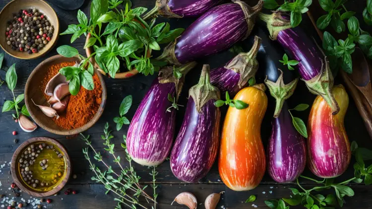 Ekskluzywne przepisy z kolorowym bakłażanem: Inspirujące dania