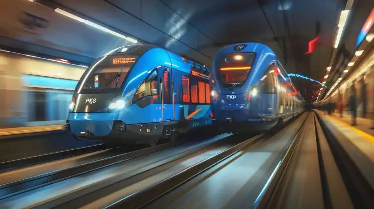 Dworzec PKP i PKS w Radomiu - informacje i usługi dworca