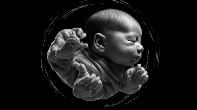 Jak wygląda dziecko w 3 miesiącu ciąży - Trzeci miesiąc ciąży, Płód 3 miesiące