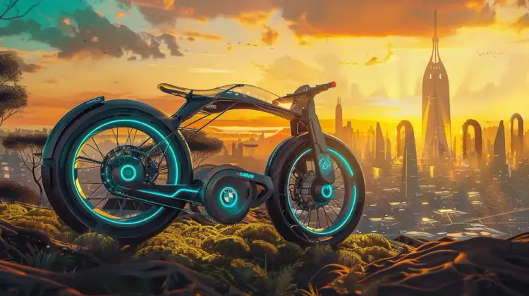 Przyszłość: E-bike - Przyszłość transportu miejskiego