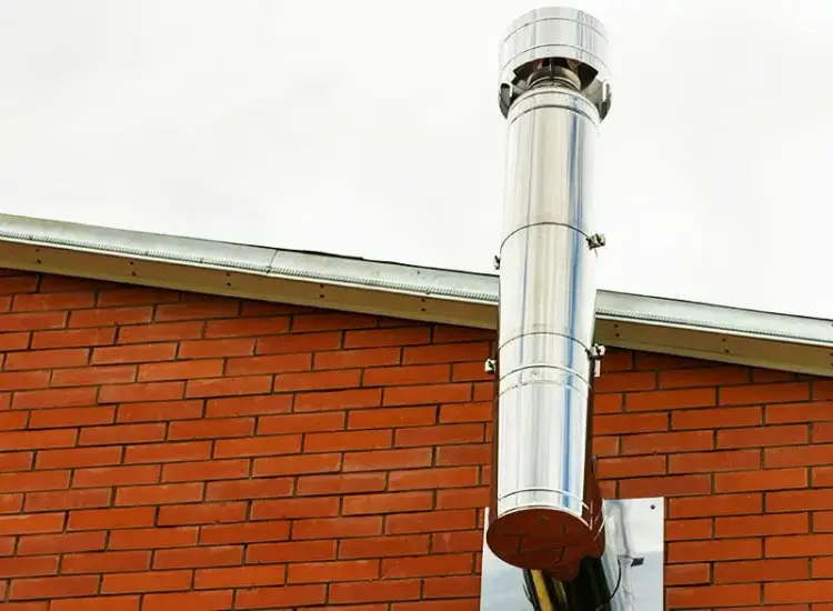 Jak prawidłowo zainstalować komin do pieca gazowego przez ścianę