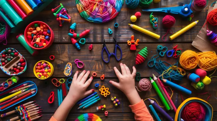 Rozwijanie małej motoryki u dzieci - zabawy i ćwiczenia