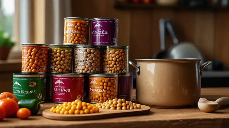 Oferta ciecierzycy w puszce w Biedronce: Sprawdź nasze propozycje