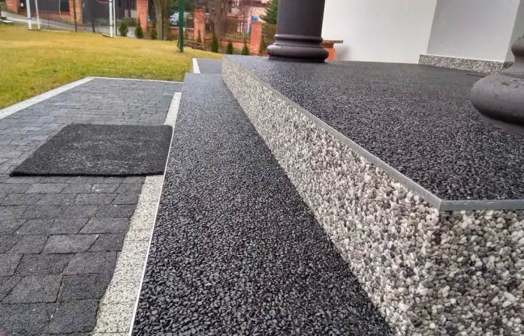 Jak położyć kamienny dywan na schody: 10 kroków do sukcesu