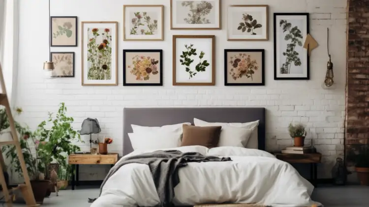 Dekoracja ściany w sypialni, oryginalne aranżacje i inspiracje