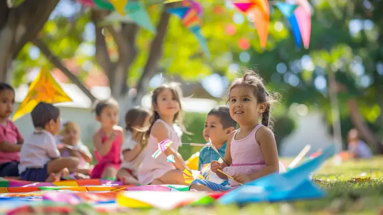 Latawiec w przedszkolu: pomysły na kreatywne zajęcia dla maluchów