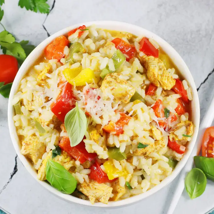 Jak zrobić risotto z kurczakiem - prosty przepis na pyszne danie