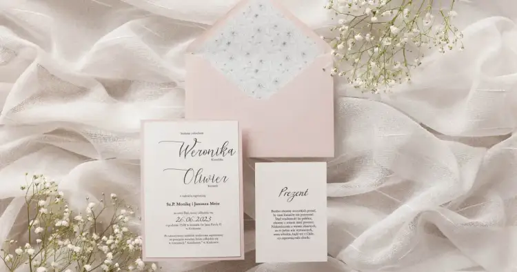 Jak zrobić tanio zaproszenia na ślub i zaoszczędzić na kosztach