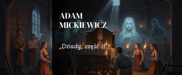 Dziady cz. II: Kim są bohaterowie i jakie niosą przesłania?
