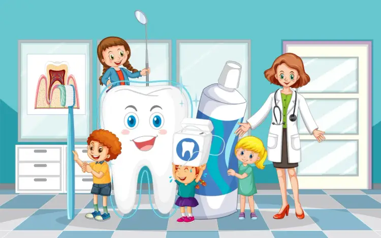 Dzień dentysty - jak świętować z dzieckiem i oswoić wizytę?