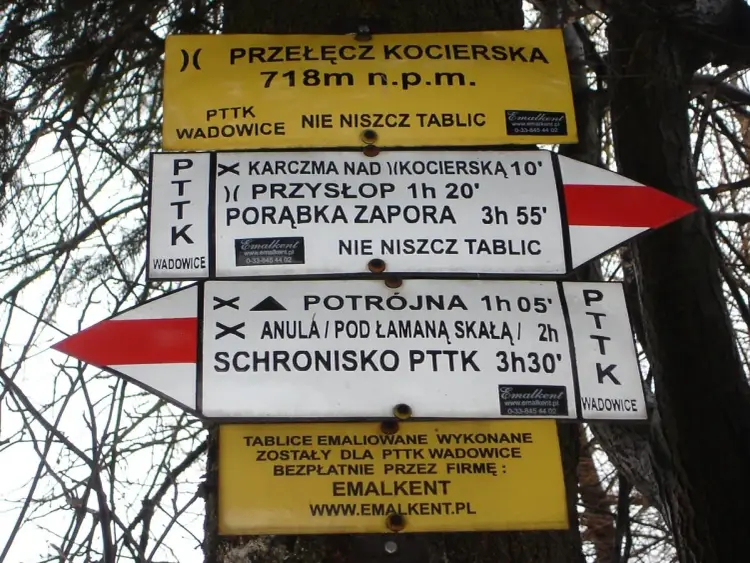 Przełęcz Kocierska - górskie szlaki bez zbędnego kombinowania