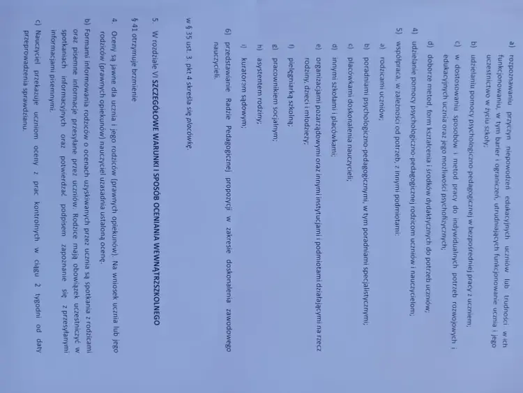 WDŻ na świadectwie - Co oznacza "uczestniczył" i gdzie szukać?