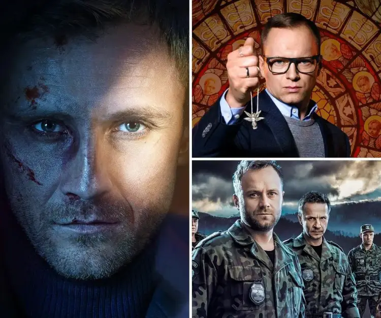 TOP polskie kryminały: Co obejrzeć? Filmy i seriale od klasyki po hity