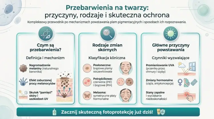 Przebarwienia na skórze - Jak je rozjaśnić i zapobiegać?