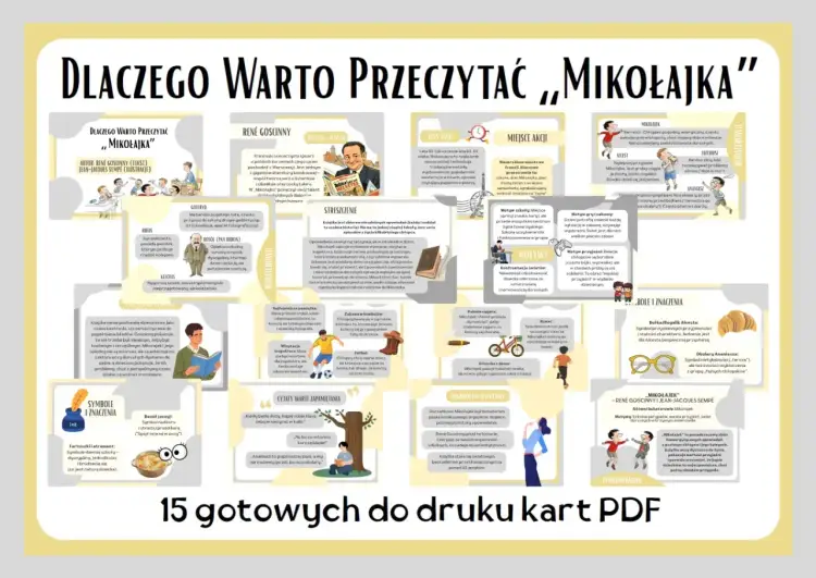 Mikołajek - streszczenie lektury i najważniejsze informacje