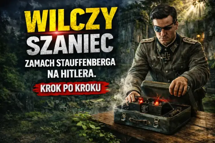 Stauffenberg - zamach na Hitlera i operacja Walkiria