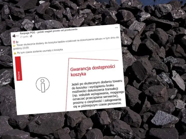 Jak kupić węgiel na PGG? Kompletny przewodnik krok po kroku