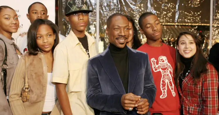 Eddie Murphy - Ile ma dzieci i co robią?