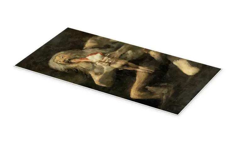Saturn pożerający dzieci - Mit, Goya i co to znaczy dziś?