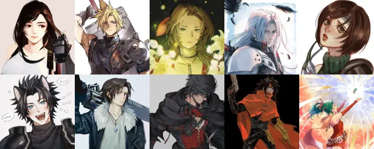 Final Fantasy - Bohaterowie, od których warto zacząć.
