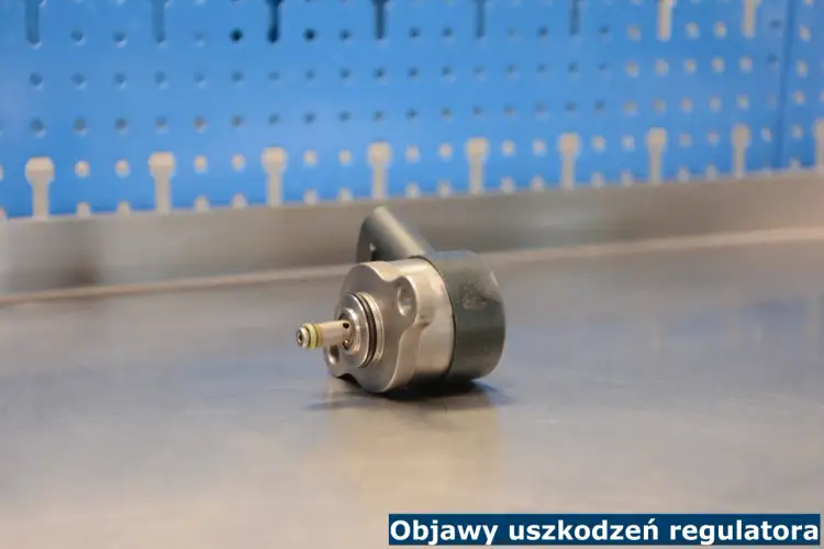 Regulator ciśnienia paliwa 2.0 HDI: objawy, diagnoza i naprawa