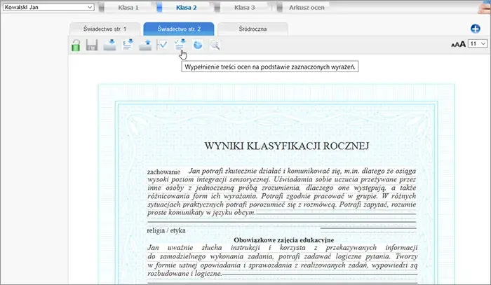 Jakie świadectwo dla ucznia z upośledzeniem umiarkowanym? Oto kluczowe informacje