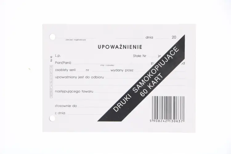 Upoważnienie do odbioru paczki: wzór, zasady i unikanie błędów
