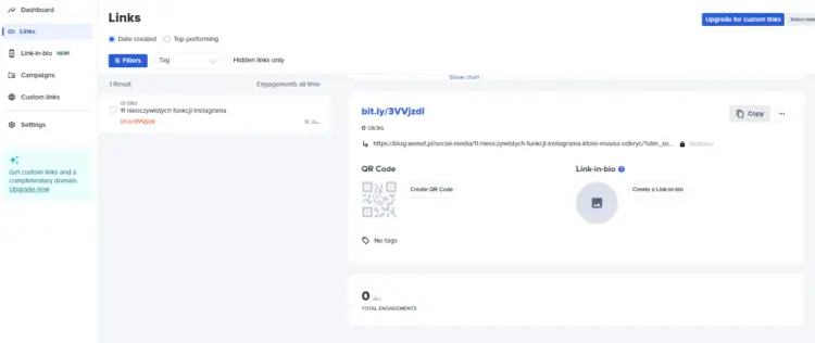 Jak skracać linki za pomocą Bitly? Poradnik krok po kroku dla każdego