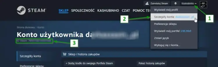 Co to Steam ID i dlaczego jest kluczowy dla Twojego konta?