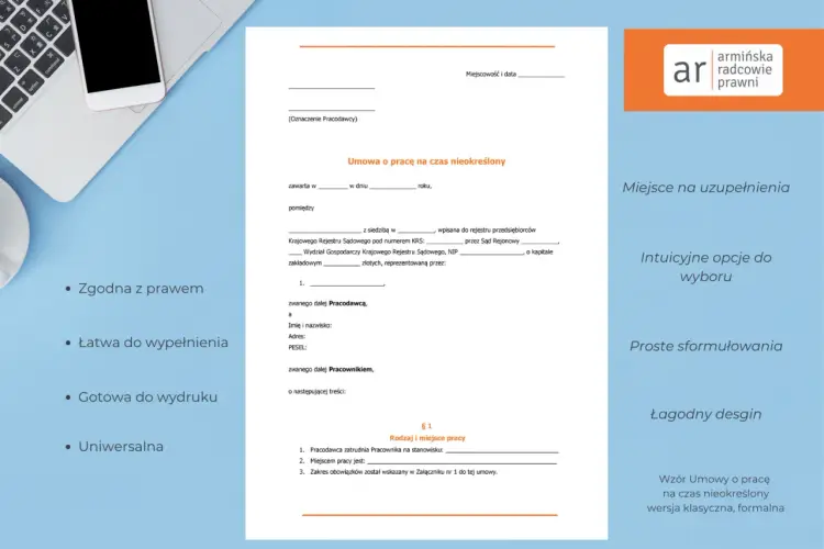 Umowa na czas nieokreślony - Święty Graal rynku pracy?