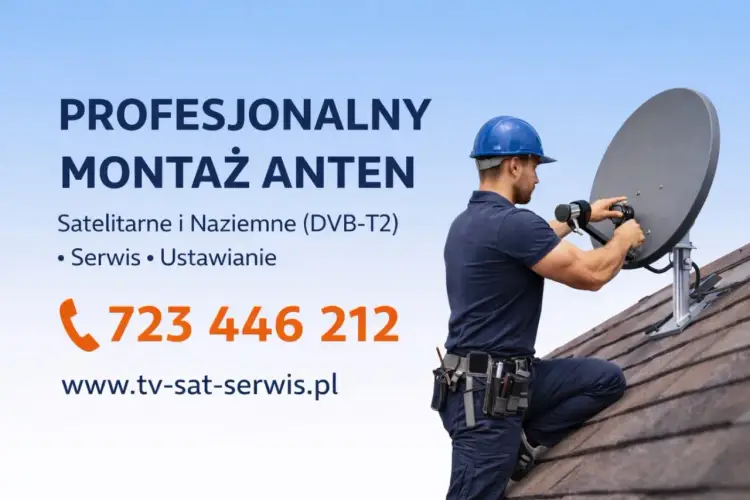 Ustawienie anteny DVB-T - Stabilny odbiór bez zgadywania
