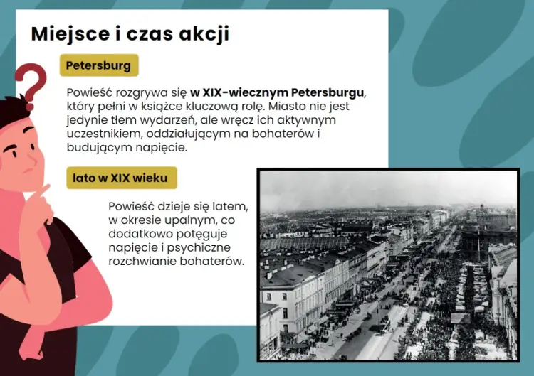 Czas akcji Zbrodni i Kary: Kluczowe daty i kontekst