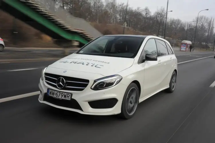 Mercedes B 180 - Czy to nadal rozsądny wybór? Sprawdź!