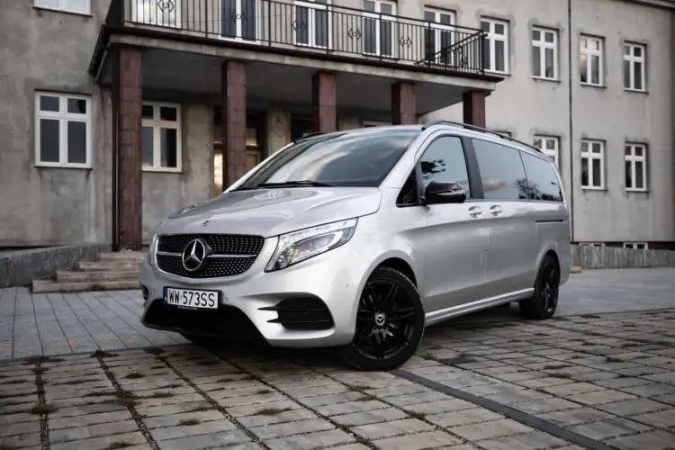 Mercedes Klasa V - Czy to luksusowy van dla Ciebie?