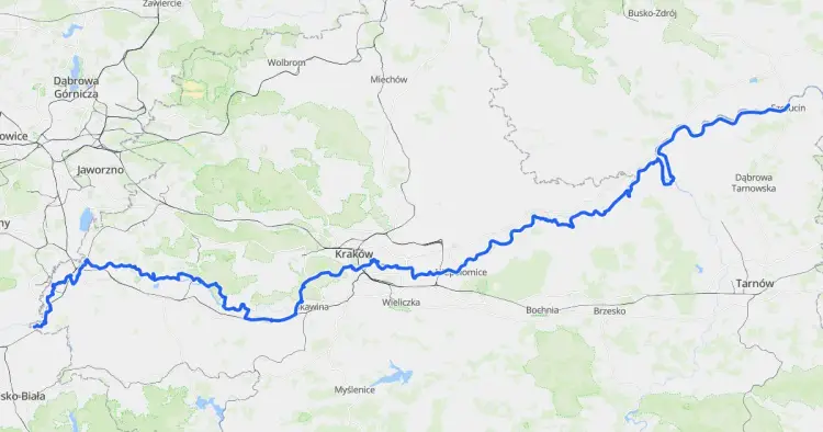 Wiślana trasa rowerowa - aktualny status, odcinki i atrakcje trasy