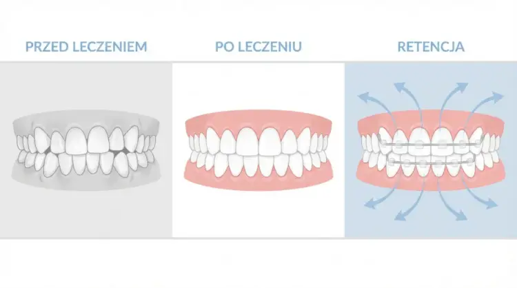 Retainer po ortodoncji - jak utrzymać efekt leczenia na lata?