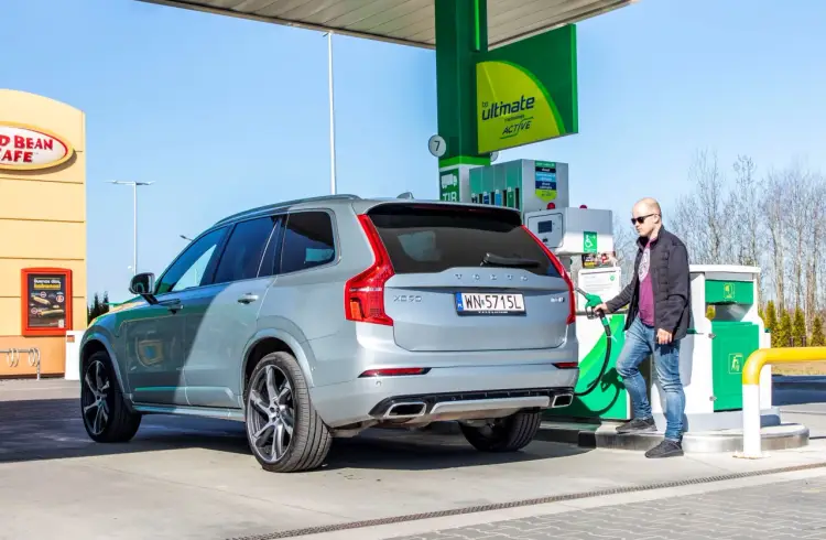 Ile spala Volvo XC60 - Prawda o zużyciu paliwa