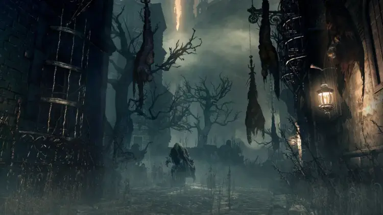 Yharnam z Bloodborne - Miasto, które uczy i opowiada historię
