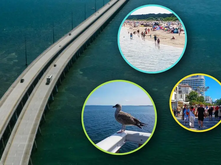 Ze Szczecina nad morze: Odległości i czasy dojazdu nad Bałtyk