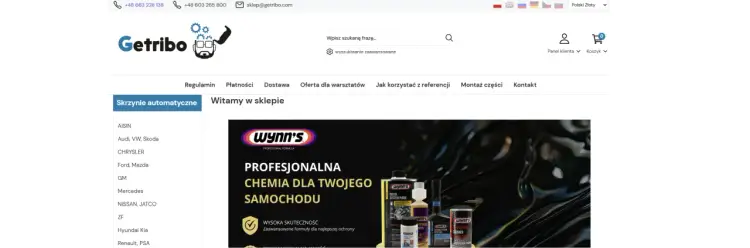 Jak dobrać właściwe części do automatycznych skrzyń biegów  i uniknąć kosztownej pomyłki? Wskazówki od Getribo
