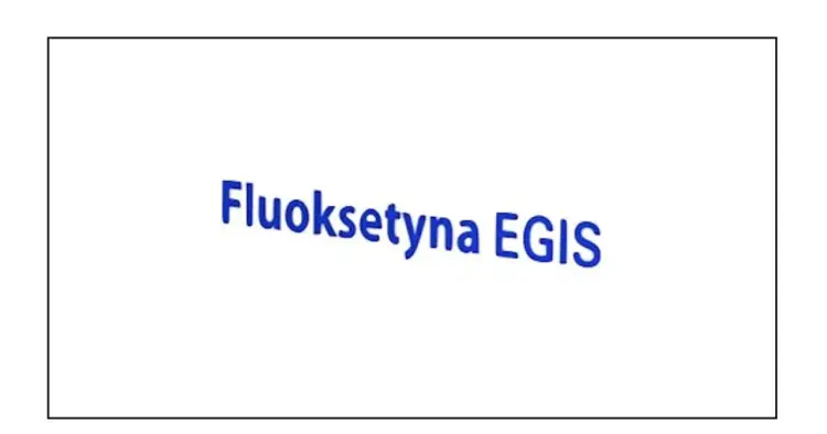 Fluoksetyna EGIS - jak działa i kiedy efekty?