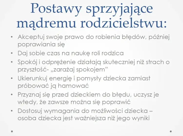 Warsztaty rodzicielskie - Czy naprawdę działają?
