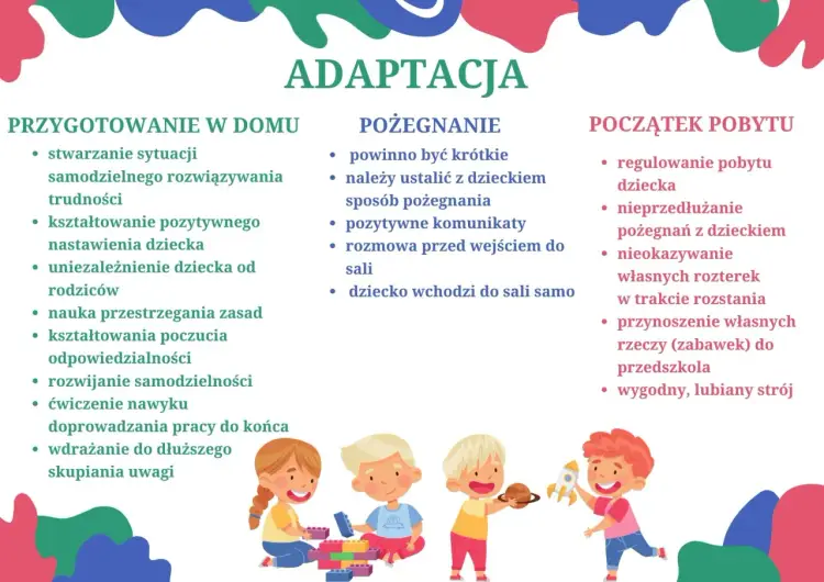 Przedszkole - Jak adaptować lokal, by uniknąć błędów?