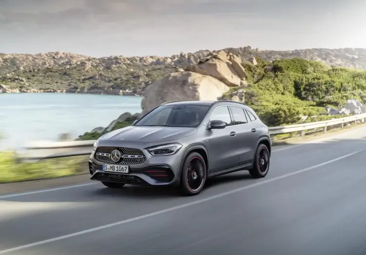 Mercedes GLA - wymiary, które zaskakują? Sprawdź!