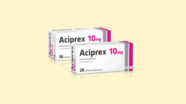 Aciprex 10 mg - Dawkowanie, ryzyka i co oznacza dla Ciebie?