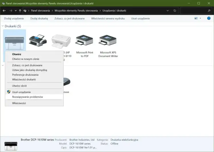 Anulowanie wydruku HP - Jak zatrzymać zawieszone zadanie?